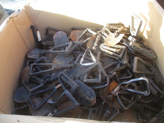 Lot Of Misc Entrenching Shovels