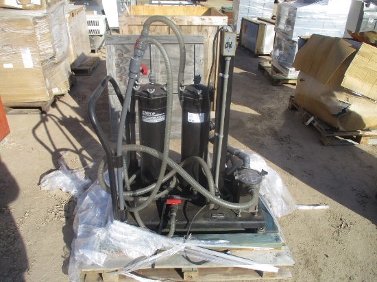 Lot Of Ebbco EDM-CH-623 Filtration System,