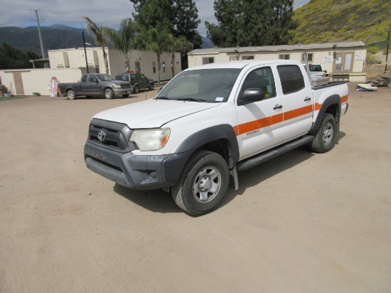 2013 Toyota Tacoma Crew-Cab Pickup Truck,