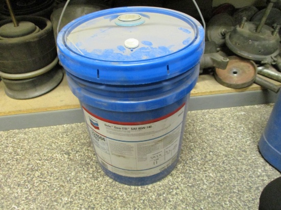 Lot Of Unused Delo SAE 85W-140 Gear Oil