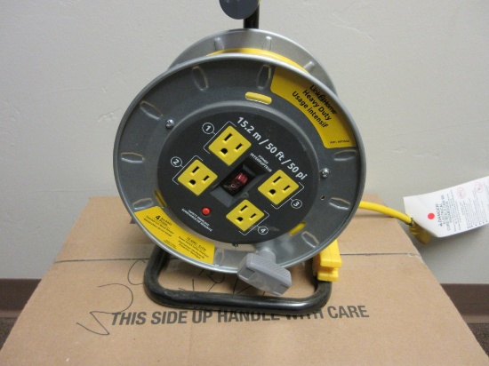 Unused Link 2 Home Electrical Cord & Reel,