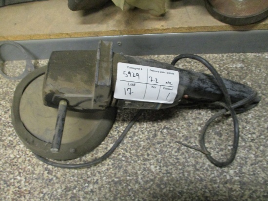 Lot Of 7" 2-Speed Electric Sander/Polisher