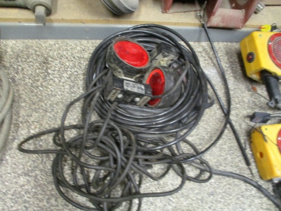 Lot Of Magnetic Trailer Tow Lights