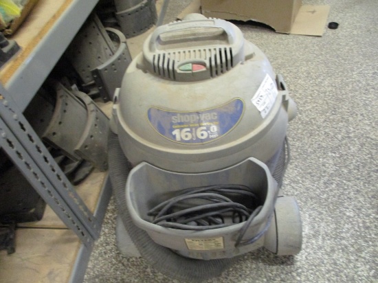 Lot Of 16-Gallon 6hp Wet/Dry Shop Vac