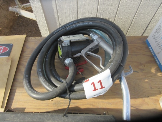 Unused 12V Diesel Fuel Pump,