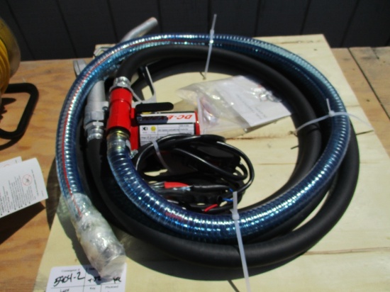 New Unused 12-Volt Gasoline Transfer Fuel Pump,