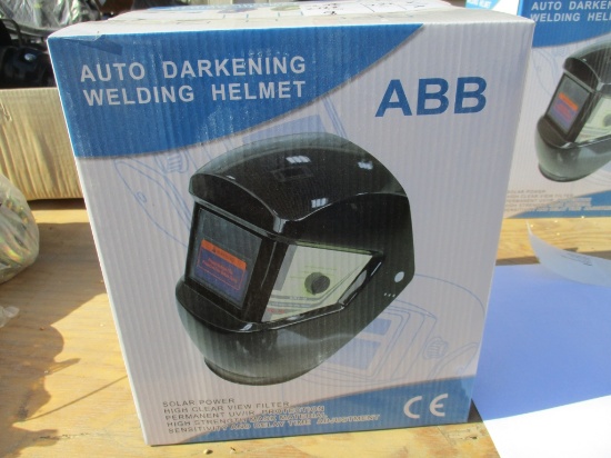 Unused Auto Darkening Welding Helmet