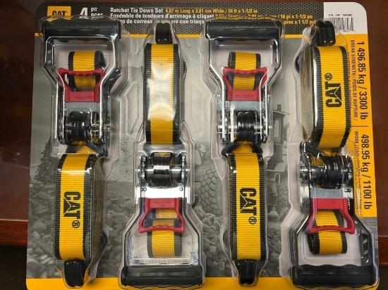 (4) New Unused Cat Ratchet Scraps,