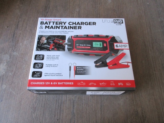 New Unused Ultra Pro Elite Battery Charger,