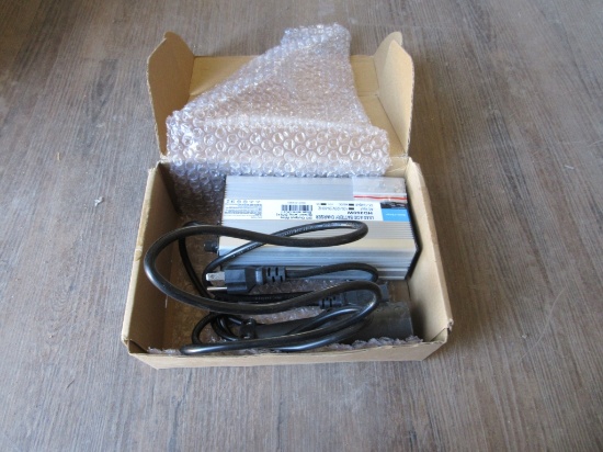 New Unused Lead Acid Battery Charger