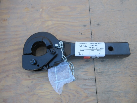 New Unused Onltco 10-Ton Pintle Hitch,