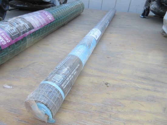 New Unused Everbilt 4' x 5' Mesh 23 Gauge Fencing