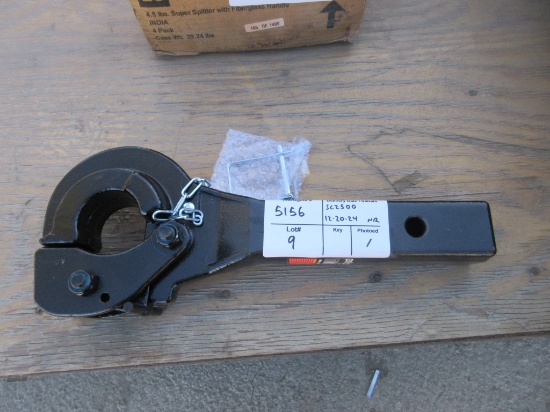 New Unused Onltco 10-Ton Pintle Hitch,