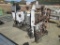 Lot Of Skid Mounted Asphalt Tap Pot Kettle,