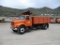 2000 International 4900 S/A Debris Dump Truck,