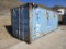 20' Shipping Container,