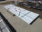 New Unused 3' x 12' Metal Roof Panels,