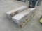 Lot Of (2) 4' Metal Fuel Cells