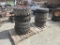 (2) Lots Of Equipment & Automotive Wheels & Tires
