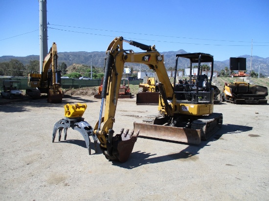 2017 Caterpillar 305E2CR Mini-Hydraulic Excavator,