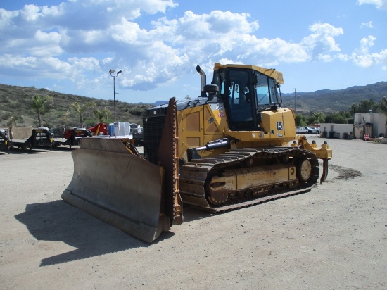 2019 John Deere 850K LT Crawler Dozer,