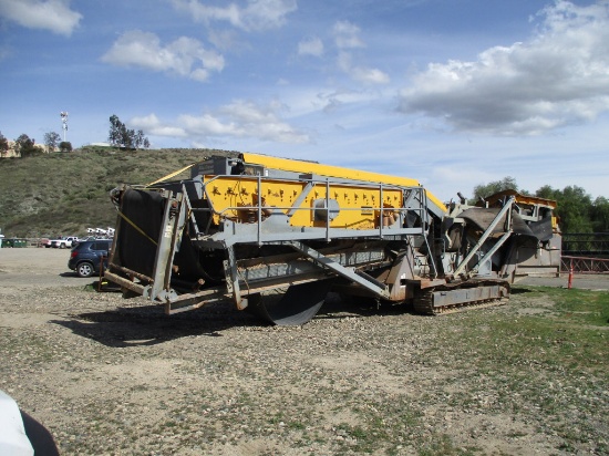 2017 Atlas Copco HCS 5515 Crawler Screener,