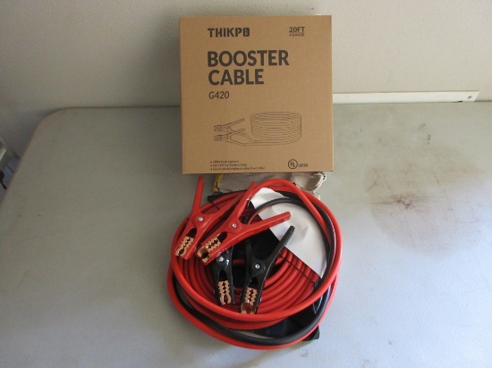 New Unused Thikpo 20' Booster Cable