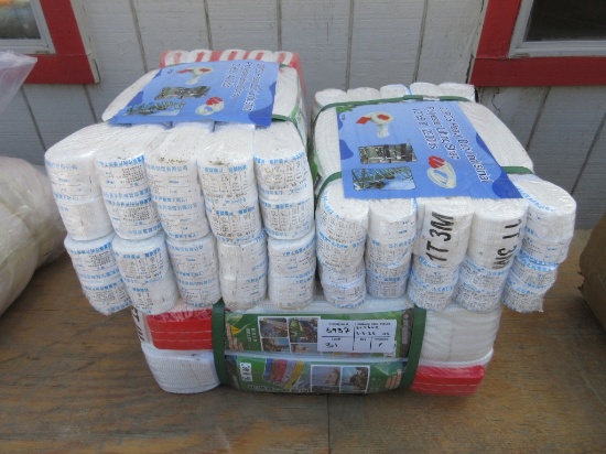 New Unused 3.9" x 13' Polyester Lifting Straps,