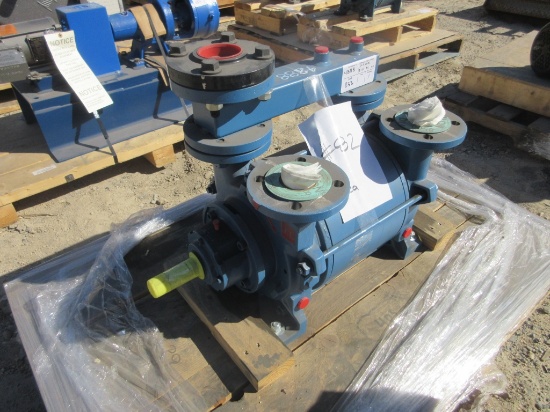 Lot Of Graham Corporation Vacuum Pump