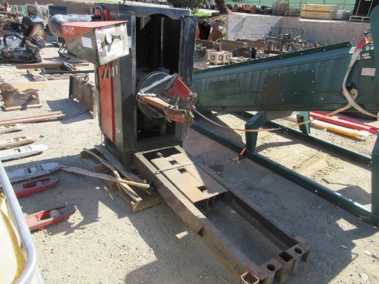 Lot Of Coats HIT5000 HD Tire Changer,