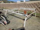 Lot Of 13.5' x 7.5' Truck Bed Lumber Rack
