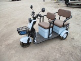 2024 IR IRGC40 3-Wheel Electric Scooter,