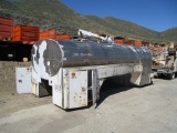 2,000 Gallon Fuel Tank Truck Body,