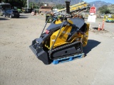 2024 Bisontek BT360 Ride-On Skid Steer Loader,