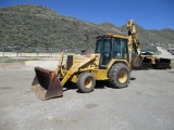 1993 John Deere 510D Loader Backhoe,