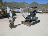 2013 Bobcat E35 Mini-Hydraulic Excavator,