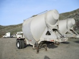 1990 Beall BA-55 S/A Aluminum Bulk Trailer,