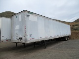 2001 Great Dane T/A Van Trailer,