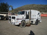 1993 Mobil Top Gun M9B S/A Sweeper Truck,