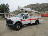 2010 Ford F550 S/A Bucket Truck,