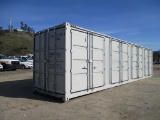 New Unused High Cube 40' Shipping Container,