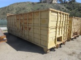 Lot Of 22' x 8' Roll-Off Bin