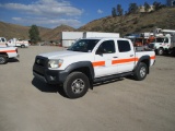 2013 Toyota Tacoma Crew-Cab Pickup Truck,
