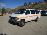 2003 Ford E350 SD XL Utility Van,
