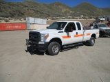 2016 Ford F350 XL SD Extended-Cab Pickup Truck,