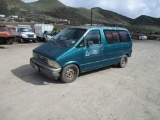 1993 Ford Aerostar XL Passenger Van,