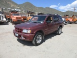 2002 Isuzu Rodeo SUV,