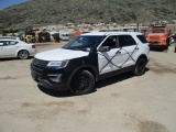 2018 Ford Explorer SUV,