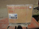 New Unused IR IRMC Massage Chair,