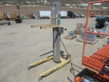Sumner 2012 Short Stack Manual Material Lift,